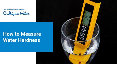 how to test hard water levels|measure water hardness at home.